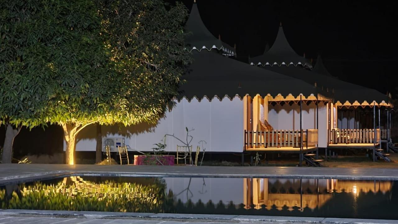 The Glorious Hills Resort Пушкар Экстерьер фото